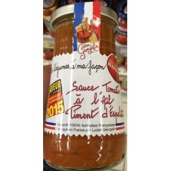 250G Sauce Tomate Ail / Piment