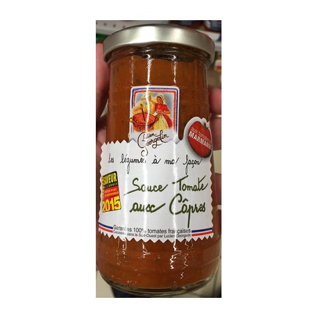 250G Sauce Tomate Capres Georgelin