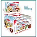 Oeuf Chocol.2Og Figurines Licence Enfants