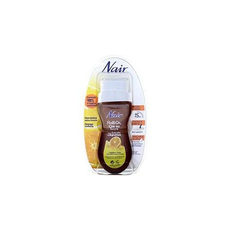 Nair Cire Roll On Agrumes 100Ml
