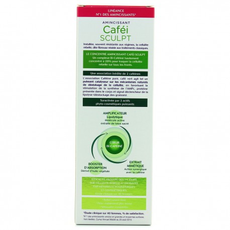 180 Ml Cafeine Sculpt Lineance