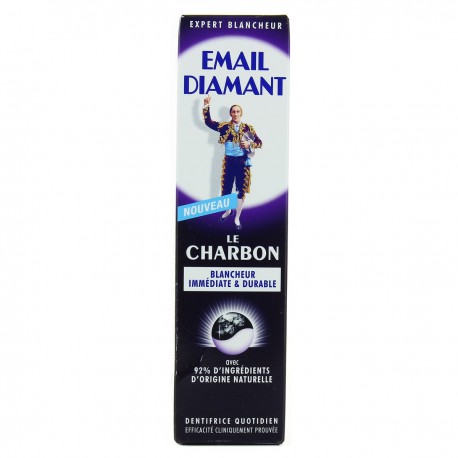 E.Diamant Dent Charbon 75Ml
