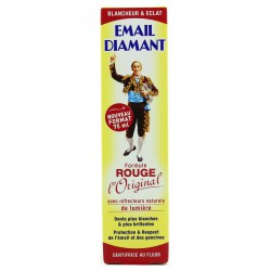 Tube Dentifrice Email Dia -Mant Rouge 75Ml