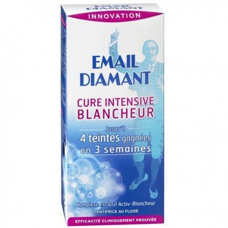 Tube 50Ml Dentifrice Cure Blancheur Intense Email Diamant