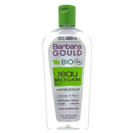 B.Gould Eau Micellaire Bio 400