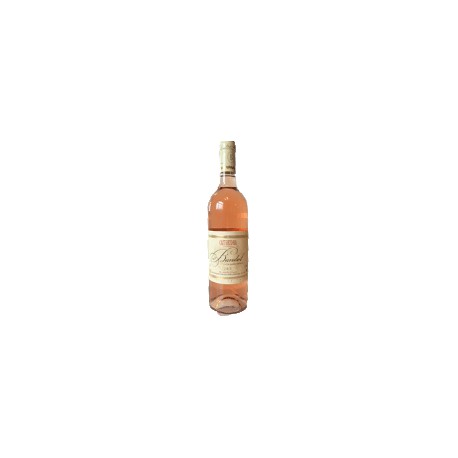 75Cl Bandol Rose Cathedrale 2010