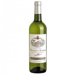 Vins Pays Vicomté D Aumelas Blanc La Bouteille 75Cl