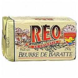 250G Beurre Baratte Doux Reo