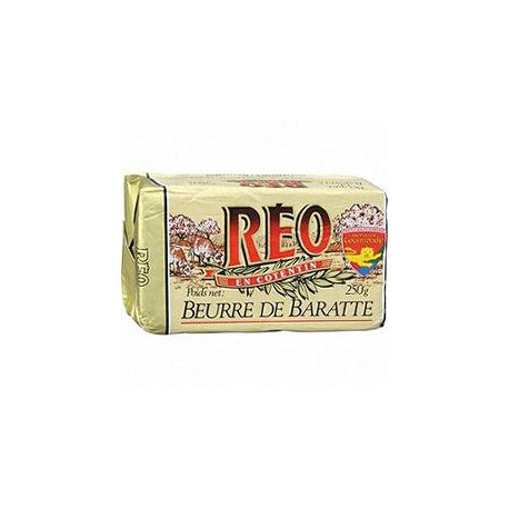 250G Beurre Baratte Doux Reo