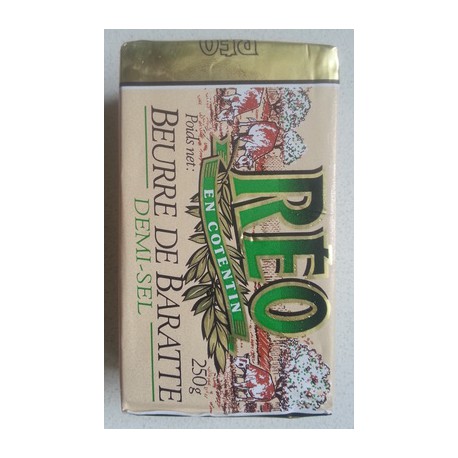 Reo Beurre Baratte 1/2Sel 250G