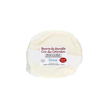 250G Beurre Cru Barate Doux Cotentin