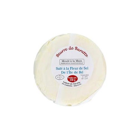 250G Beurre Cru Barate Sale Cotentin