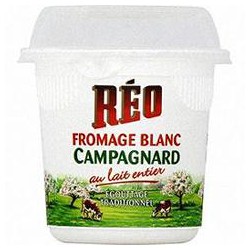 500G Fromage Frais Campagne Reo