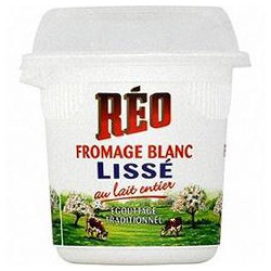 500G Fromage Frais Lisse Reo