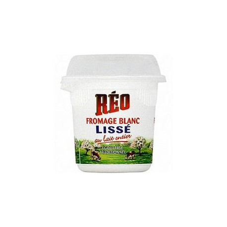 500G Fromage Frais Lisse Reo