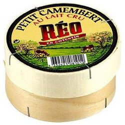 150G Ptit Camembert Lait Cru Reo