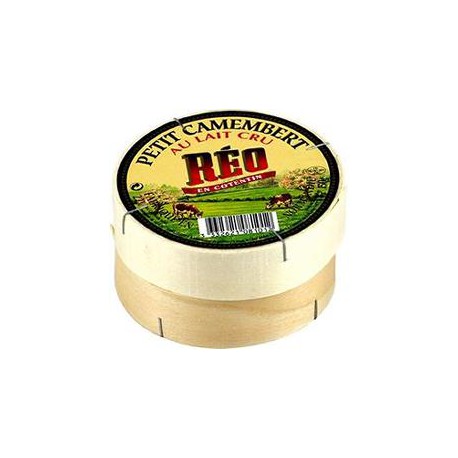 150G Ptit Camembert Lait Cru Reo