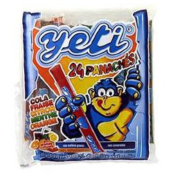 24X50Ml Batonnets Glace Panaches Yetigel