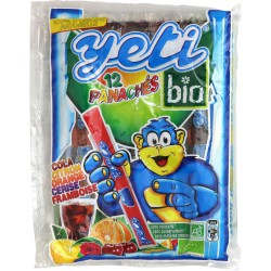 12 Batonnets Panaches Bio Yetigel