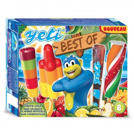 370G 8 Batonnets Yeti BeSaint Of Yetigel