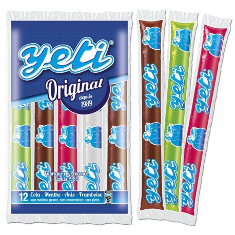 12X100Ml Tubes Geant Yetigel