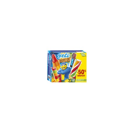 12 Batonnets Yeti BeSaint Of+50% 555G