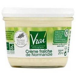 20Cl Creme Fraiche Normandie Bio Pot Verre Vrai