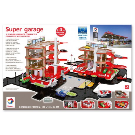 Total Super Garage 4 Niv + 3 Niv 102 X 101 X 44 Cm