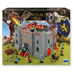 Chateau Fort Et Chevaliers Jouet