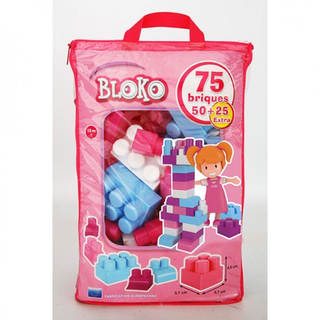 Sac De 75 Grosse Brique Fille