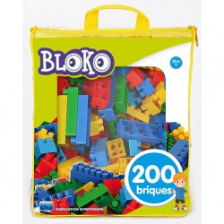 Sac Zip De 200 Briques