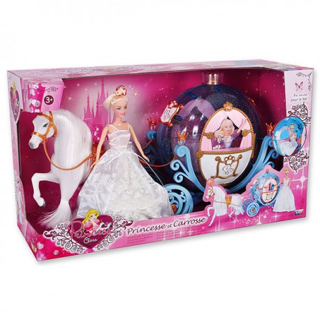 Im/Princesse Et Caleche