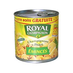 Royal Champ. Champignon Emince Boite 1/1