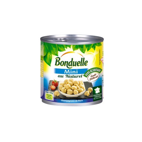 1/2 Champignons Miniature 1Øchoix Bonduelle