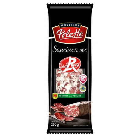 Polette Saucisson Sec Pp Lr250