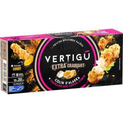 Bouchées Colin D Alaska Sauce Curry Vertigu La Boite De 10 - 240 G