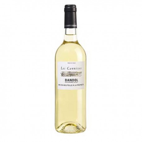 Bandol Blanc Les Canisses 2015 La Bouteille 75 Cl