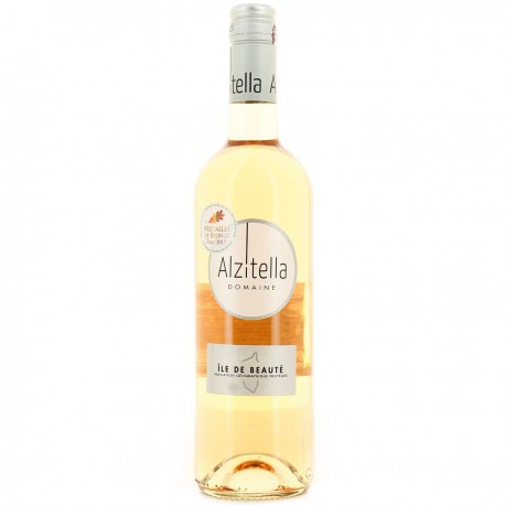 Ile Beaute Domaine Alzitella Rose 2016 Igp M.Or 2017