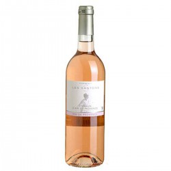 Coteau D Aix Rose Santons 2014