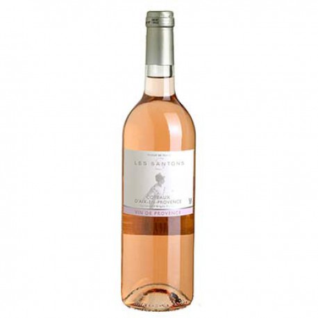 Coteau D Aix Rose Santons 2014