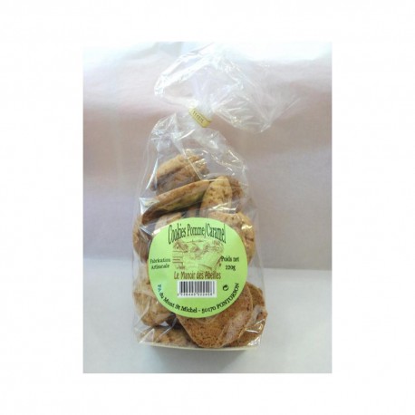 180G Cookies Pom Caramel Le Manoir