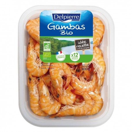 Gambas Bio 40/60 300Gr