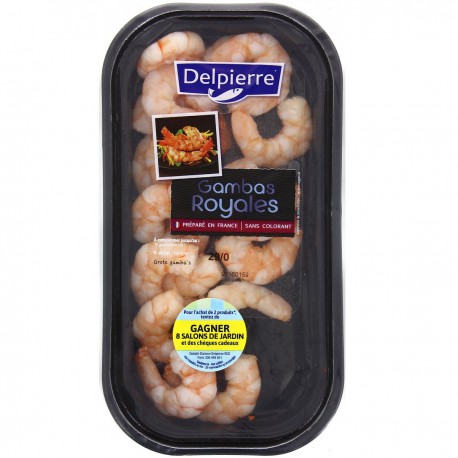 Gambas Royale 200Gr