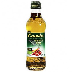 25Cl Huile Pimentee Pizza Bio Cauvin