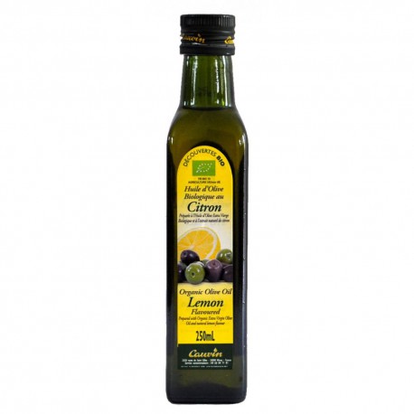 25Cl Huile Olive Bio Citron Cauvin