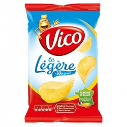 120G Chips Legeres Salee Vico
