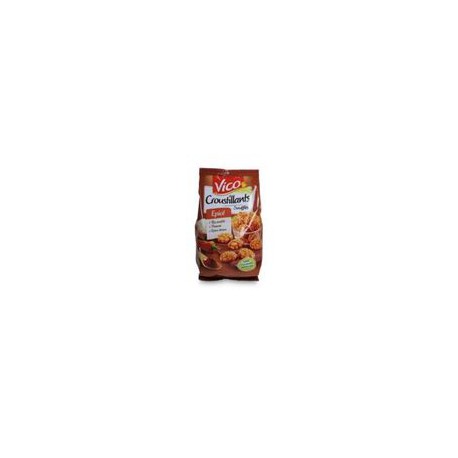 Petits Croustillants Souffles Epices Et Piment 125G Vico