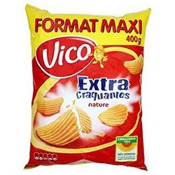 Vico Chips Extra Nature 400G