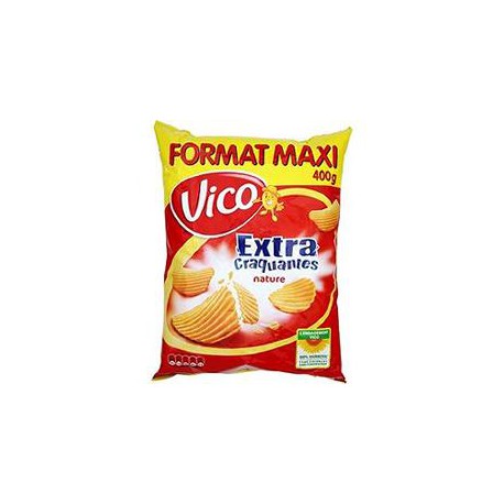 Vico Chips Extra Nature 400G
