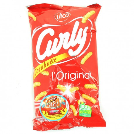 100G Curly Cacahuete